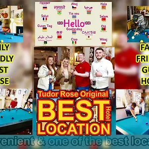 3* Pensión Tudor Rose Original